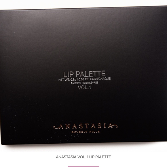 Anastasia Beverly Hills Lip Pallette Vol. 1 NWT - Picture 7 of 13